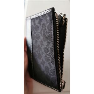 Coach coin wallet / card holder on keyring